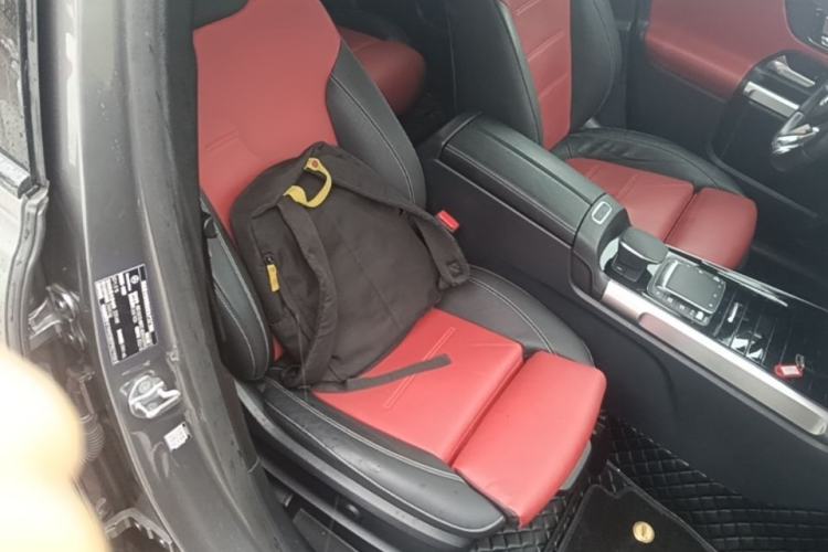 Used Mercedes-Benz GLB AMG 2023 AMG GLB 35 4MATIC Right Front Seat