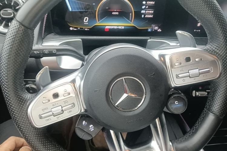 Used Mercedes-Benz GLB AMG 2023 AMG GLB 35 4MATIC Steering Wheel