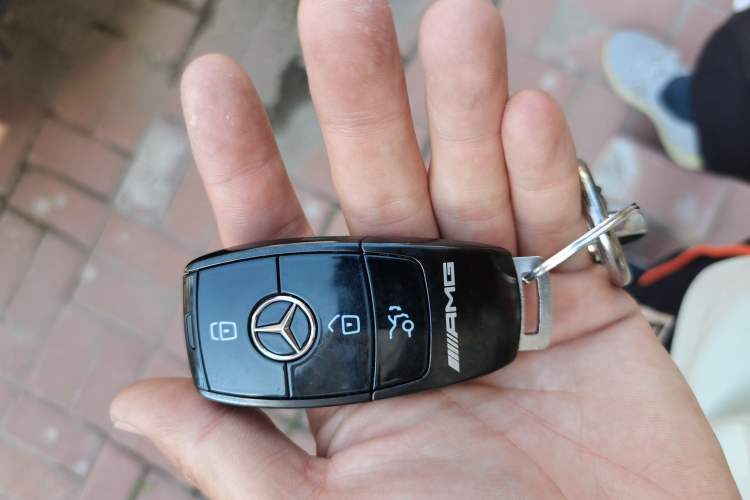 Used Mercedes-Benz GLB AMG 2023 AMG GLB 35 4MATIC Vehicle Key
