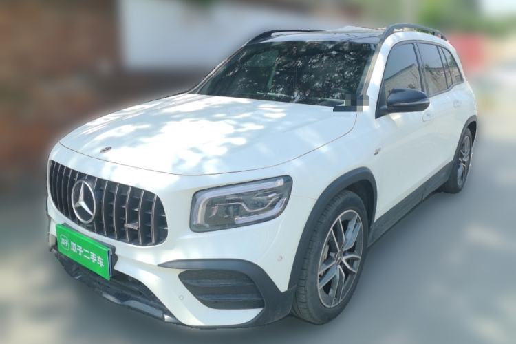 Used Mercedes-Benz GLB AMG 2023 AMG GLB 35 4MATIC Guazi used car, China used car export, Used car for sale, Used  cars, Cheapest cars for sale