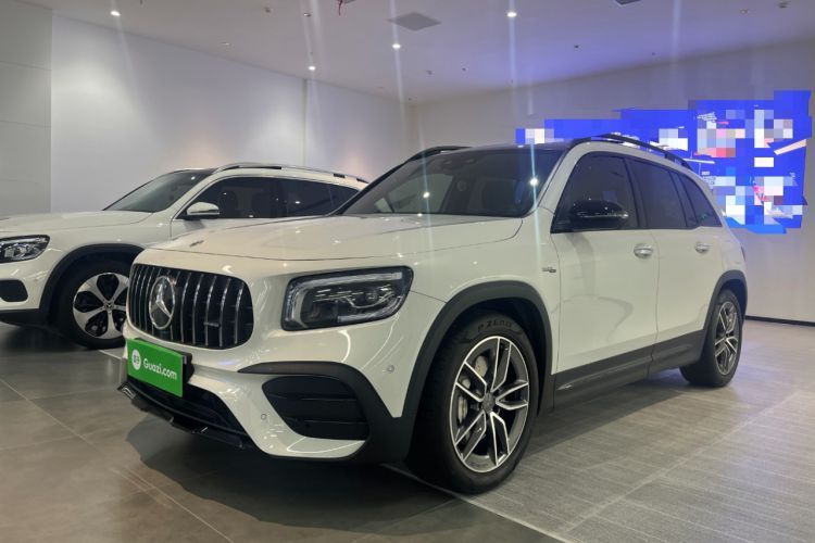 Used Mercedes-Benz GLB AMG 2023 AMG GLB 35 4MATIC Guazi used car, China used car export, Used car for sale, Used  cars, Cheapest cars for sale