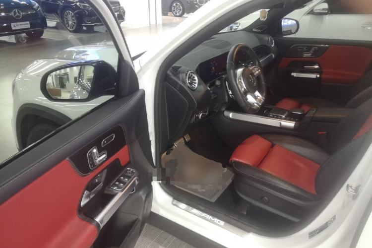Used Mercedes-Benz GLB AMG 2023 AMG GLB 35 4MATIC Driver Seat