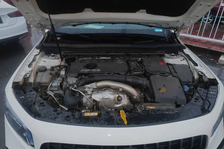 Used Mercedes-Benz GLB AMG 2023 AMG GLB 35 4MATIC Engine Bay