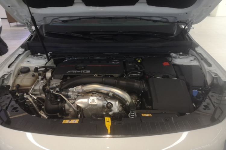Used Mercedes-Benz GLB AMG 2023 AMG GLB 35 4MATIC Engine Bay