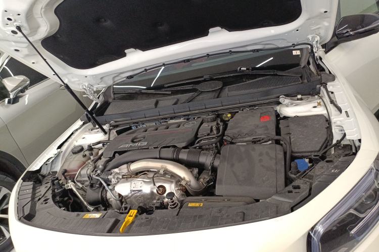 Used Mercedes-Benz GLB AMG 2023 AMG GLB 35 4MATIC Engine Bay