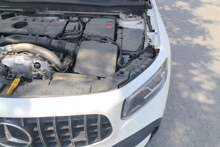 Used Mercedes-Benz GLB AMG 2023 AMG GLB 35 4MATIC Engine Bay Left