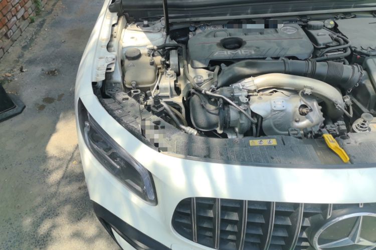 Used Mercedes-Benz GLB AMG 2023 AMG GLB 35 4MATIC Engine Bay Right