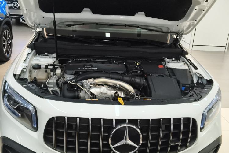 Used Mercedes-Benz GLB AMG 2023 AMG GLB 35 4MATIC Engine Bay