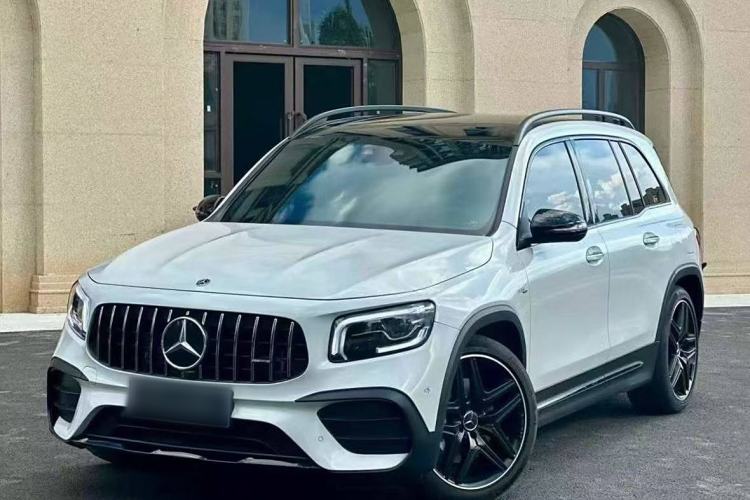 Used Mercedes-Benz GLB AMG 2023 AMG GLB 35 4MATIC Exterior 1