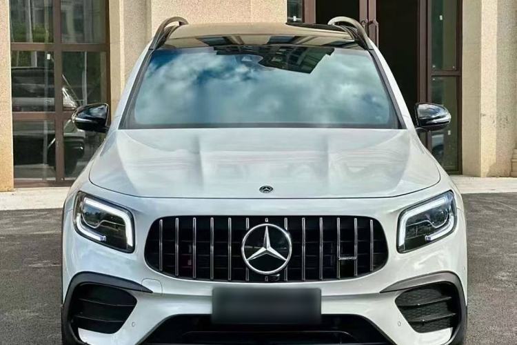 Used Mercedes-Benz GLB AMG 2023 AMG GLB 35 4MATIC Exterior 2