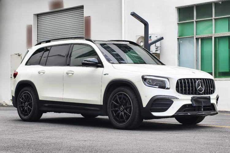 Used Mercedes-Benz GLB AMG 2023 AMG GLB 35 4MATIC Exterior 2
