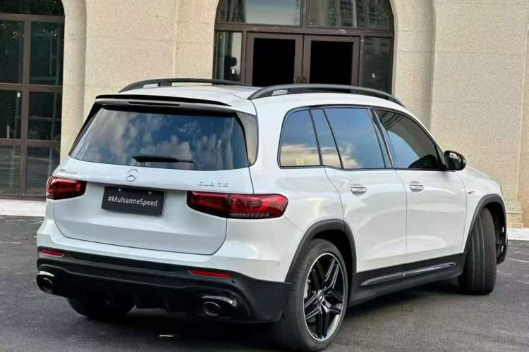 Used Mercedes-Benz GLB AMG 2023 AMG GLB 35 4MATIC Exterior 3