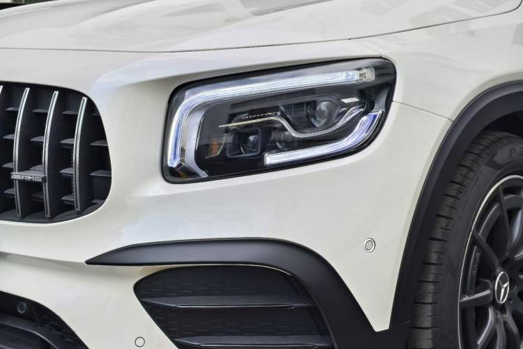 Used Mercedes-Benz GLB AMG 2023 AMG GLB 35 4MATIC Exterior 3
