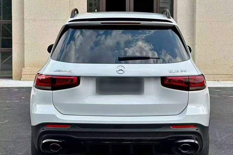Used Mercedes-Benz GLB AMG 2023 AMG GLB 35 4MATIC Exterior 4