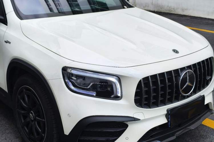 Used Mercedes-Benz GLB AMG 2023 AMG GLB 35 4MATIC Exterior 4