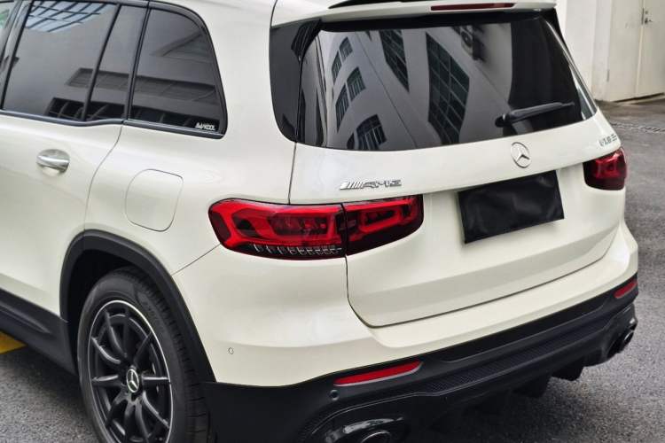 Used Mercedes-Benz GLB AMG 2023 AMG GLB 35 4MATIC Exterior 6