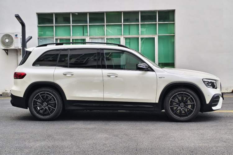Used Mercedes-Benz GLB AMG 2023 AMG GLB 35 4MATIC Exterior 8