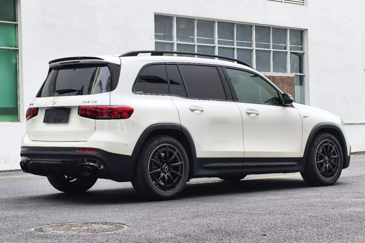 Used Mercedes-Benz GLB AMG 2023 AMG GLB 35 4MATIC Exterior 9