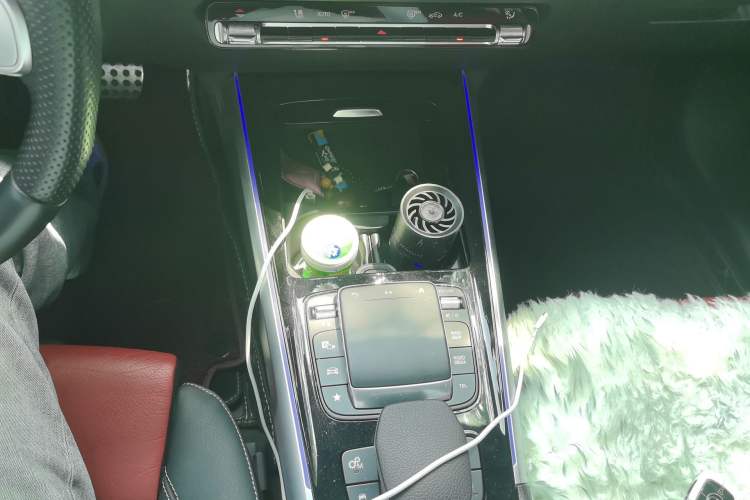 Used Mercedes-Benz GLB AMG 2023 AMG GLB 35 4MATIC Gear Lever