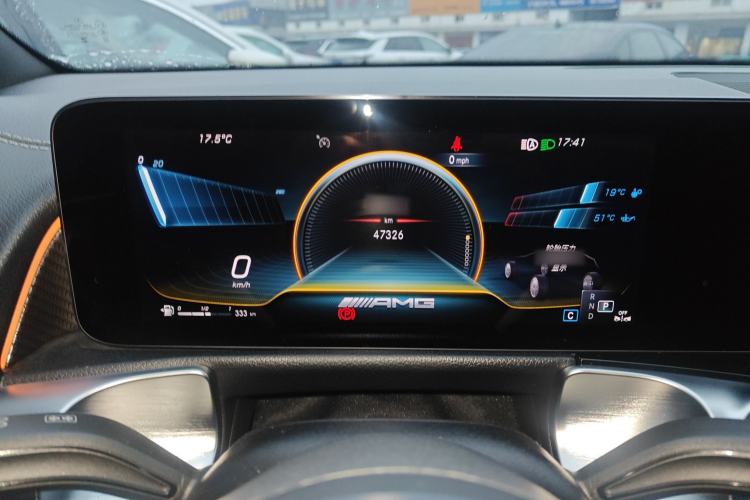 Used Mercedes-Benz GLB AMG 2023 AMG GLB 35 4MATIC Instrument Cluster