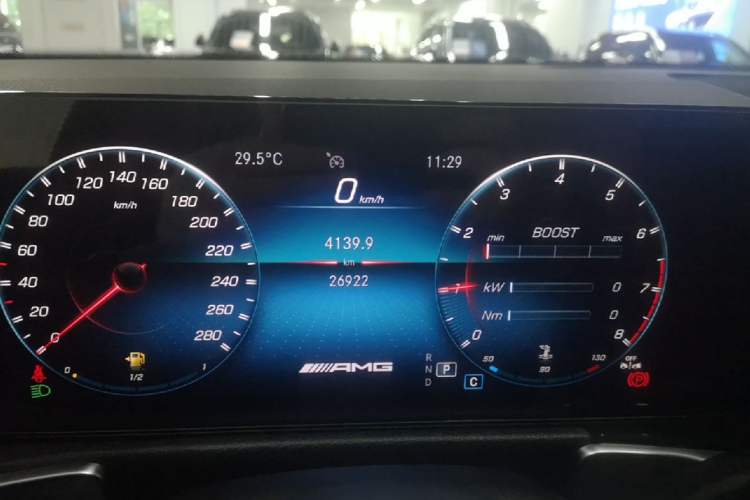 Used Mercedes-Benz GLB AMG 2023 AMG GLB 35 4MATIC Instrument Cluster