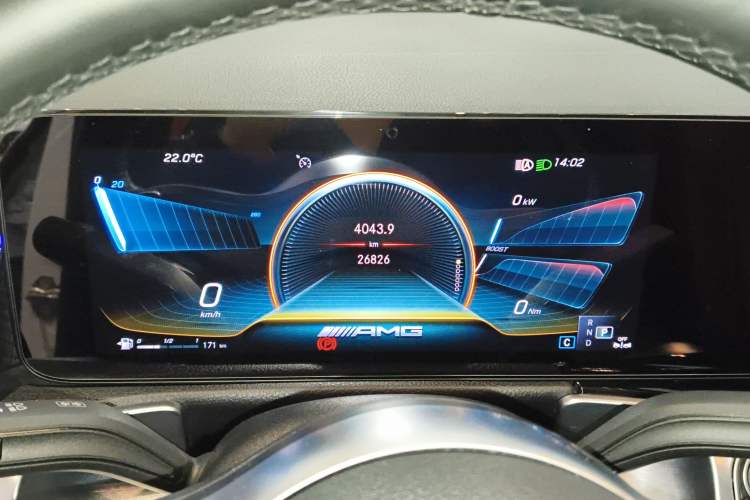 Used Mercedes-Benz GLB AMG 2023 AMG GLB 35 4MATIC Instrument Cluster