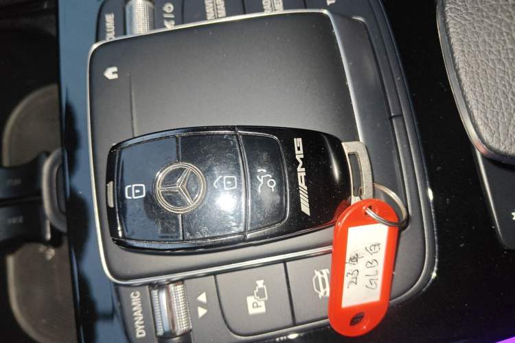 Used Mercedes-Benz GLB AMG 2023 AMG GLB 35 4MATIC Interior 1