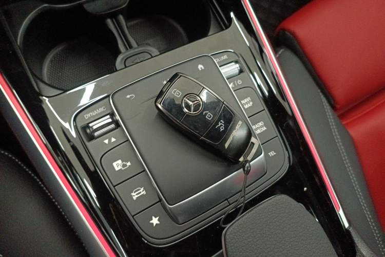 Used Mercedes-Benz GLB AMG 2023 AMG GLB 35 4MATIC Interior 1