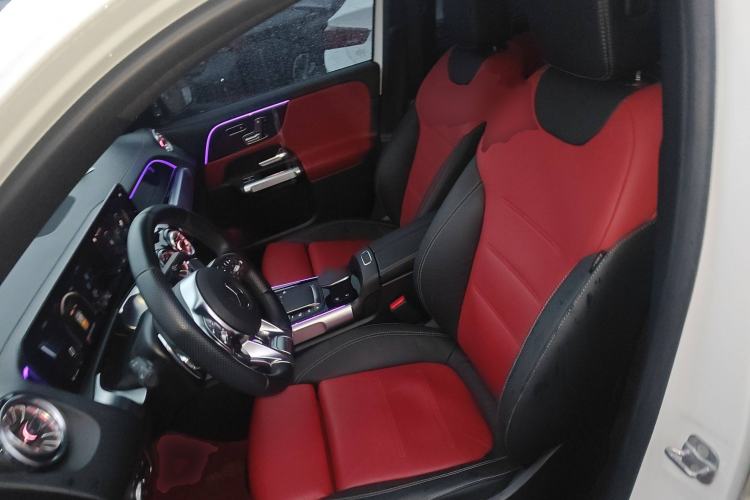 Used Mercedes-Benz GLB AMG 2023 AMG GLB 35 4MATIC Left Front Seat