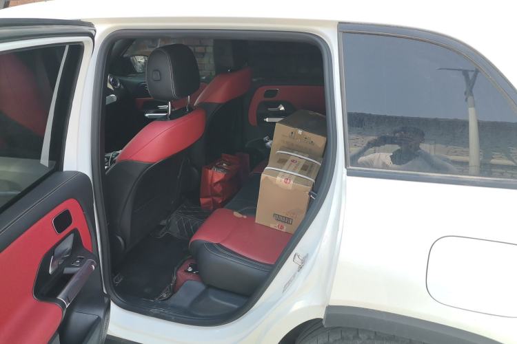 Used Mercedes-Benz GLB AMG 2023 AMG GLB 35 4MATIC Left Rear Seat