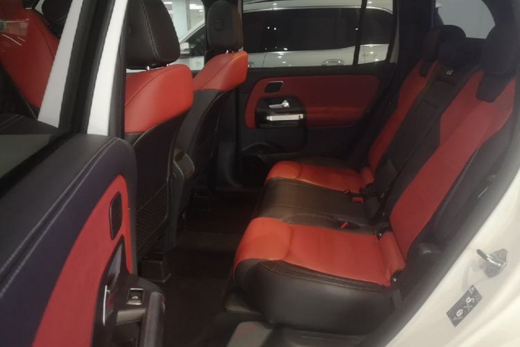Used Mercedes-Benz GLB AMG 2023 AMG GLB 35 4MATIC Left Rear Seat