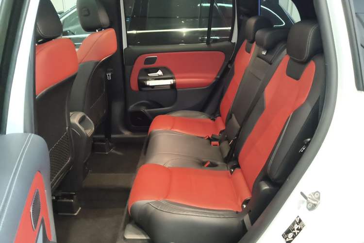 Used Mercedes-Benz GLB AMG 2023 AMG GLB 35 4MATIC Left Rear Seat