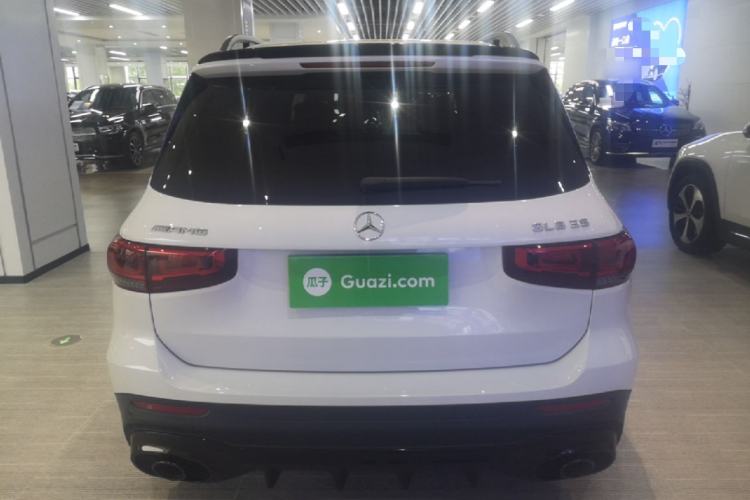 Used Mercedes-Benz GLB AMG 2023 AMG GLB 35 4MATIC Rear