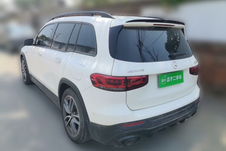 Used Mercedes-Benz GLB AMG 2023 AMG GLB 35 4MATIC Rear Left 45 Deg