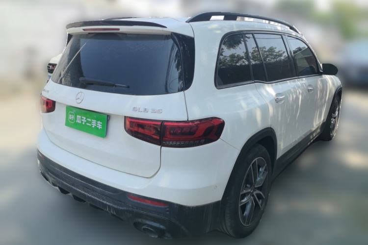 Used Mercedes-Benz GLB AMG 2023 AMG GLB 35 4MATIC Rear Right 45 Deg