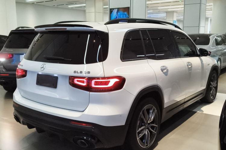 Used Mercedes-Benz GLB AMG 2023 AMG GLB 35 4MATIC Rear Right 45 Deg