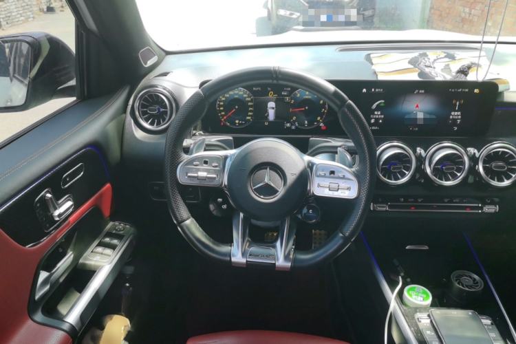 Used Mercedes-Benz GLB AMG 2023 AMG GLB 35 4MATIC Steering Wheel