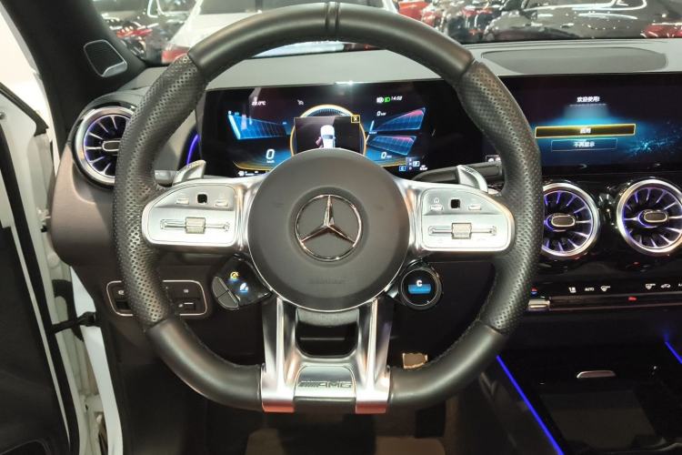 Used Mercedes-Benz GLB AMG 2023 AMG GLB 35 4MATIC Steering Wheel