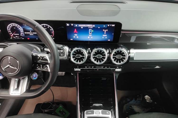 Used Mercedes-Benz GLB AMG 2024 AMG GLB 35 4MATIC Audio And AC Panel