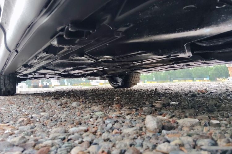 Used Mercedes-Benz GLB AMG 2024 AMG GLB 35 4MATIC Chassis Rear Left