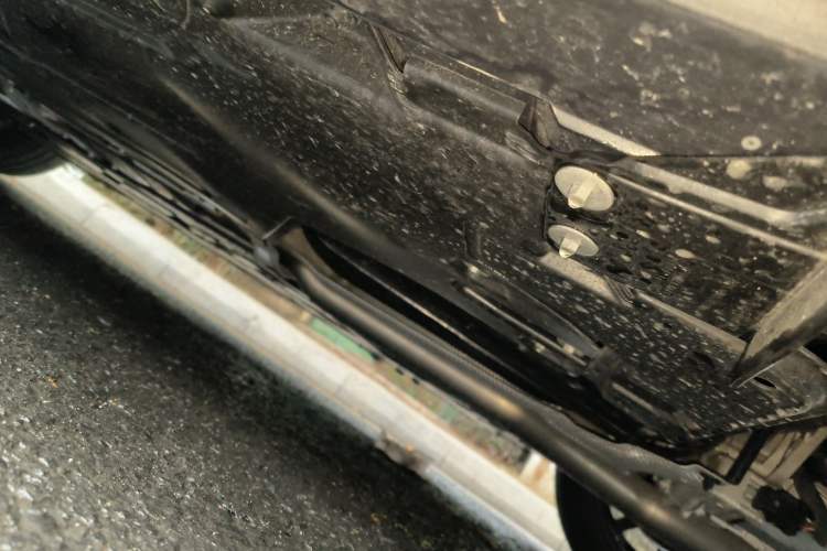 Used Mercedes-Benz GLB AMG 2024 AMG GLB 35 4MATIC Chassis Rear Left