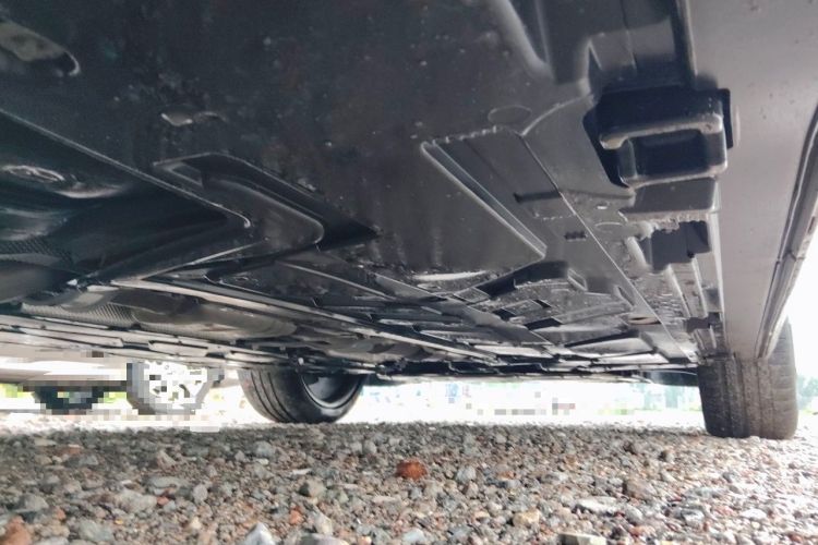 Used Mercedes-Benz GLB AMG 2024 AMG GLB 35 4MATIC Chassis Rear Right
