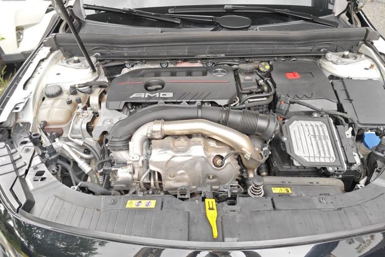 Used Mercedes-Benz GLB AMG 2024 AMG GLB 35 4MATIC Engine Bay