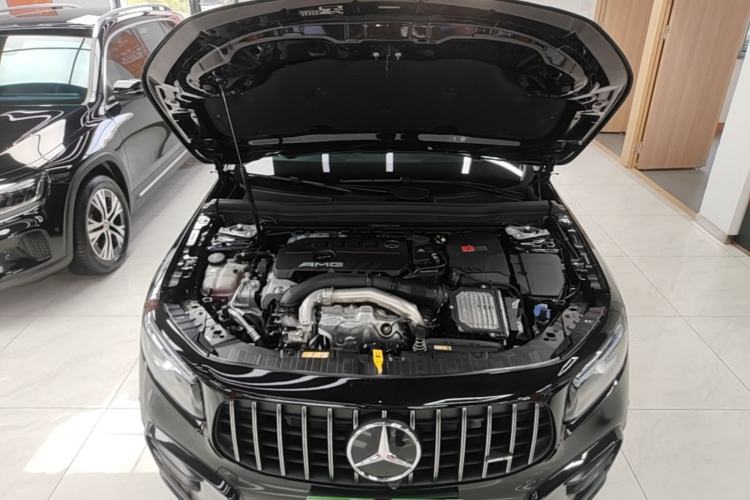 Used Mercedes-Benz GLB AMG 2024 AMG GLB 35 4MATIC Engine Bay