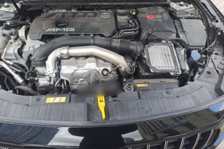 Used Mercedes-Benz GLB AMG 2024 AMG GLB 35 4MATIC Engine Bay