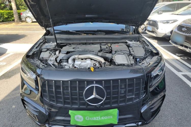 Used Mercedes-Benz GLB AMG 2024 AMG GLB 35 4MATIC Engine Bay