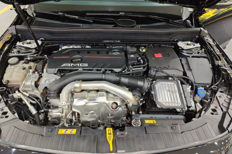 Used Mercedes-Benz GLB AMG 2024 AMG GLB 35 4MATIC Engine Bay