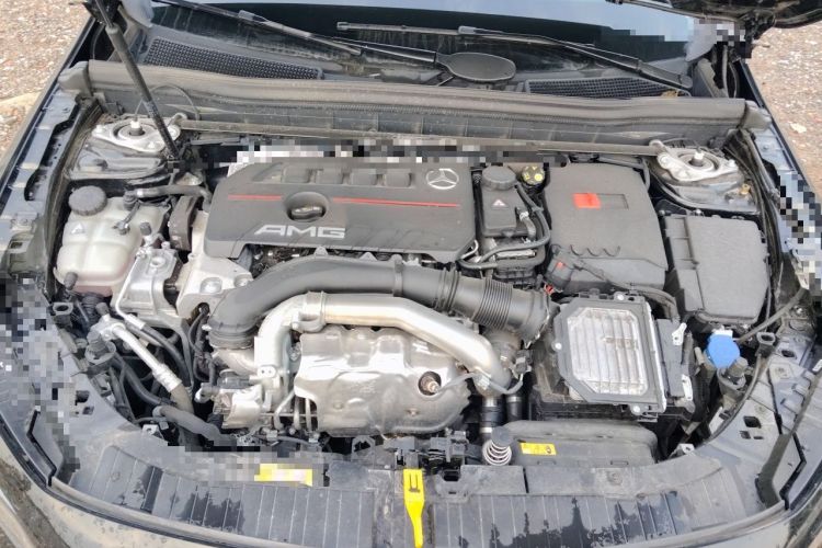 Used Mercedes-Benz GLB AMG 2024 AMG GLB 35 4MATIC Engine Bay