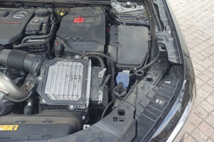 Used Mercedes-Benz GLB AMG 2024 AMG GLB 35 4MATIC Engine Bay Left