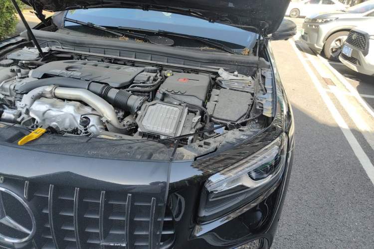 Used Mercedes-Benz GLB AMG 2024 AMG GLB 35 4MATIC Engine Bay Left